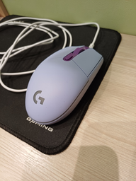 Миша Logitech G102 Lightsync USB Black (910-005823) фото від покупців 18