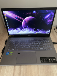Ноутбук Acer Aspire 5 A515-57G-56SZ (NX.KMHEU.005) Steel Gray / Intel Core i5-1235U / RAM 16 ГБ / SSD 512 ГБ / nVidia GeForce RTX 2050, 4 ГБ фото від покупців 4