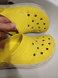 Сабо Crocs Crocband 11016-100-M11 44 Белый фото от покупателей 15