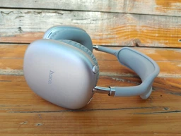 Навушники Bluetooth HOCO W35 Сріблястий фото от покупателей 3