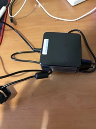Блок живлення для ноутбуків PowerPlant ASUS 220V, 19V 90W 4.74A (5.5*2.5) wall mount фото від покупців 2