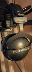Навушники Beyerdynamic DT 770 PRO 250 OHM Black Limited Edition (43000221) фото від покупців 2