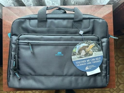 Сумка для ноутбука RIVACASE 8059 17.3" Black (8059 (Black)) фото от покупателей 16