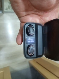 Бездротові Bluetooth-навушники True Wireless S17 s Black фото від покупців 1