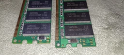 Операвтиная память Samsung DDR1 1GB 400 MHz PC3200 (M368L2923DUN-CCC) фото от покупателей 2