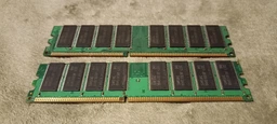 Операвтиная память Samsung DDR1 1GB 400 MHz PC3200 (M368L2923DUN-CCC) фото от покупателей 1