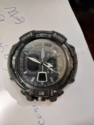 Ремешок для часов Casio G-Shock универсальный черный матовый фото от покупателей 1