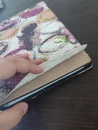Блокнот зі змінними листами А5 "Веселка" | записна книжка блокнот планер для записів, Бежевий Клітинка фото від покупців 1