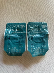 Контактные линзы Johnson and Johnson Acuvue Oasys with Hydraclear Plus -2.00 1 шт. 8.4 фото от покупателей 4