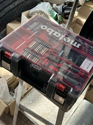 Акумуляторний дриль-шурупокрут Metabo PowerMaxx BS Basic 2 акб 2.0 Ah, з/в, у кейсі, з набором Mobile Workshop (600080880) фото від покупців 2