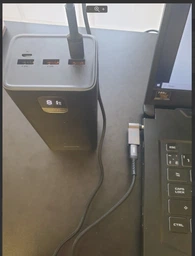 Переходник адаптер для зарядки ноутбука Asus Type-C PD 100W на DC&nbsp;(6.0x3.7x0.6 мм) фото от покупателей 4