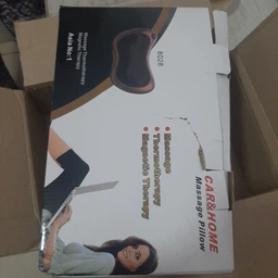 Роликовая подушка массажер на подголовник кресла UFT HMP01 Massage Pillow фото от покупателей 7