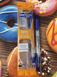 Набор гелевых ручек BIC Gelocity Stic Черный 0.5 мм 2 шт (3086123589698) фото от покупателей 13