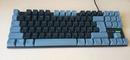Клавіатура механічна дротова GamePro MK100R Red Switch TKL LED USB Black
