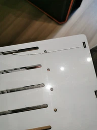 Корзина стойка на 10 жестких дисков HDD 3.5 черная