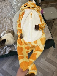 Піжама Кігурумі Сліп Для Хлопчиків Kigurumi Жираф Помаранчевий 175-182 см. (2014/2)