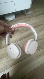 Бездротові навушники HeadPhone SY-T2 (white) фото від покупців 6