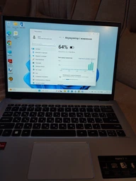Ноутбук Acer Aspire 3 A314-42P-R0XK (NX.KSFEU.003) Pure Silver / 14” IPS 1920x1200 / AMD Ryzen 5 5500U / RAM 16 ГБ / SSD 512 ГБ