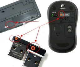Миша бездротова Logitech M185 Grey/Black USB, 1xAA (910-002235) фото від покупців 16