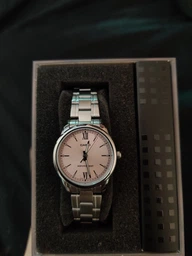 Женские наручные часы Casio LTP-V005D-2B3 серебристые фото от покупателей 2
