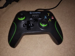 Геймпад GamePro MG450B PC/PS3/Android Black-Green (MG450B) фото от покупателей 13