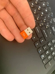 Адаптер-mini OTG, 10 А, USB у Type C, 120 Вт (чорний) фото від покупців 4