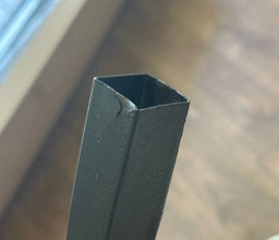Подвійна стійка вішалка для одягу та взуття Loft Rack TW-608 сталева підлогова з полицею Black фото від покупців 5