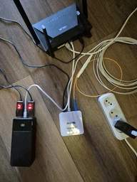 Повербанк Baseus портативна батарея (10000mAh, 15W 2xUSB) - Чорний