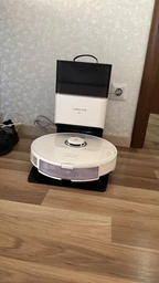 Робот - пылесос Xiaomi Roborock S8+ (S8P02-00) с док станцией белый фото от покупателей 2