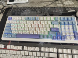 Набір кейкапів HATOR First Ukrainian PBT Keycaps Black (HTS-135)