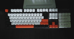 Набір кейкапів HATOR First Ukrainian PBT Keycaps Black (HTS-135) фото від покупців 1