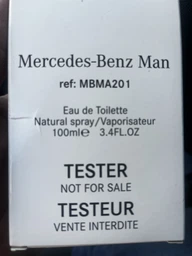 Mercedes-Benz Men туалетная вода для мужчин фото от покупателей 1