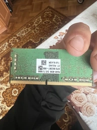 пам'ять Samsung 4 GB SO-DIMM DDR4 2666 MHz - (M471A5244CB0-CTD) фото від покупців 3