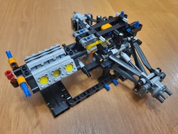 Конструктор LEGO Technic Гоночный автомобиль McLaren Formula 1 1434 детали (42141) фото от покупателей 5