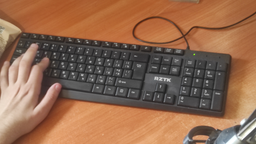 Клавіатура дротова RZTK KB 120 USB фото від покупців 6