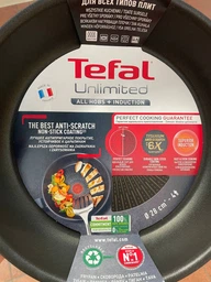 Сковорода Tefal Unlimited 28 см (G2550672)
