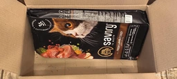 Корм для кошек с чувствительным пищеварением Savory Gourmand Fresh Lamb & Turkey 2 кг, с ягненком и индейкой фото от покупателей 6
