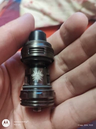 Сменное стекло для атомайзера Voopoo Uforse-L Tank на 5.5 мл фото от покупателей 2
