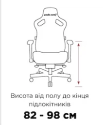 Крісло геймерське Anda Seat Kaiser Frontier XL Black фото від покупців 5