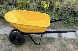 Тачка будівельна 2-колісна Wheelbarrow Strong WB7808 (88743)