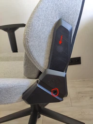 Игровое кресло AndaSeat Anda Seat Phantom 3 Pro Fabric Dark Gray Size L (AD18YC-06-GB-F) фото от покупателей 18