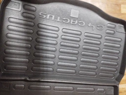 Коврик в багажник оригинальный Citroen C4 Cactus 2014-2020 1610921180 фото от покупателей 1