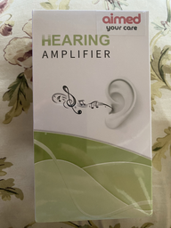 Слуховий апарат AIMED HEARING AID Pro бежевий (AI-HEARINGAIDpro)