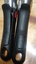 Набор сковородок со съемной ручкой Tefal Ingenio Emotion (24 см, 28 см) (L897S374) фото от покупателей 17
