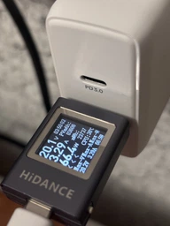 Сетевое зарядное устройство RZTK GaN2 100W USB-A (QC4.0) 2xUSB-C (PD3.0) + кабель USB-C 100W White