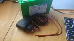 Аккумуляторная батарея QiSuo литиевая 12V 8A с элементами Li-ion 18650 + зарядное устройство 12.6V/1A + крокодилы (QS-1208ACH) фото от покупателей 1