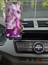 Автотримач Ugreen LP228 Gravity Car Phone Holder Black (80539) фото від покупців 2