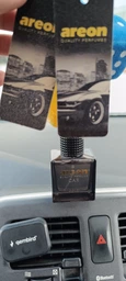Ароматизатор Areon Car Perfume Glass Gold 50ml фото от покупателей 1