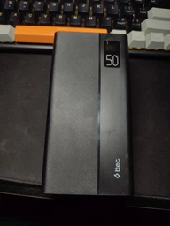 УМБ Ttec ReCharger Mega LCD 50000 mAh PD 20W Black (2BB197S) фото від покупців 1