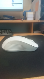 Мышь Logitech Signature M650 L Wireless Mouse Off-White (910-006238) фото от покупателей 4